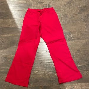 Red greys anatomy scrubs